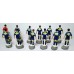 Subbuteo Andrew Table Soccer Boca Juniors 1980-81 no bases no box only 12 figures